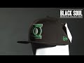 Click here to watch this video Boné New Era 5950 59Fifty aba reta DC Comics Lanterna Verde