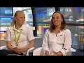 interview before the exhibition match in denmark 2007. hingis won the match in 3 sets.
