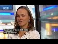 Caroline Wozniacki and Martina Hingis interview in English