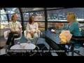 Caroline Wozniacki and Martina Hingis interview in English