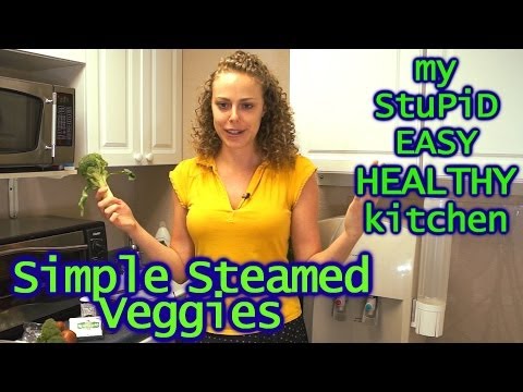 VEGETABLES - Circle Us On Google Plus @ https://plus.google.com/+psychetruth How To Steam Vegetables Stupid Easy Healthy Cooking Show With Corrina Rachel Friend us!! http...
