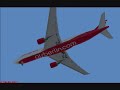 Airbus A330 Air Berlin Flight Simulator Landing In Berlin Tegel EDDT Coming From Punta Cana. Pleas watch in high quality ;)
