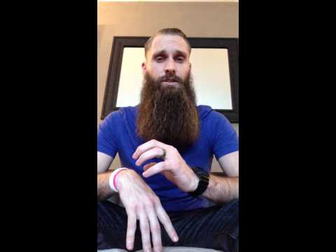 how to relieve beard itch