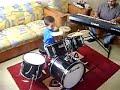 NIÑO DE 3 AÑOS BATERISTA NIÑO DE 3 AÑOS BATERISTA