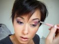 Tutoriel De Maquillage: Coucher De Soleil Facon Pearly !!