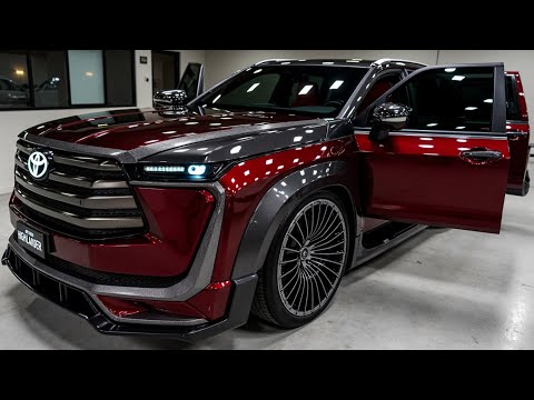 2026 Toyota Highlander - Ba hàng, không gian lớn và kéo mạnh!