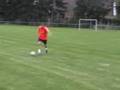 L'A.S Entrange à l'entrainement