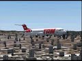 Flight Simulator 2004 Pousando em Congonhas FOKKER 100 TAM Flight Simulator 2004 Pousando em Congonhas FOKKER 100 TAM