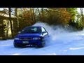 Audi S4 biturbo quattro (Frankenturbos) - AWD Launch control, drift, donuts, and fun in the snow!