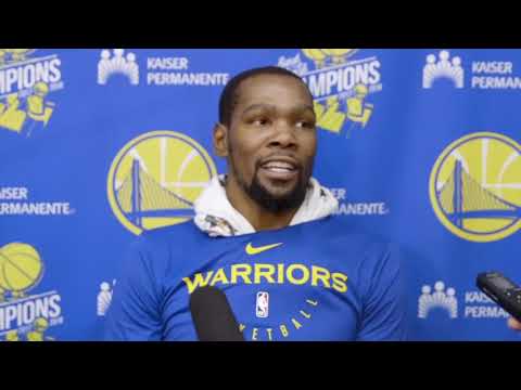 Video: Kevin Durant talks Kevin Knox, and joining the New York Knicks?