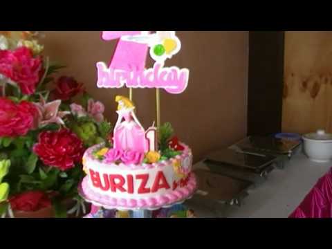 Euriza’s 1st Birthday Party part 3 The Food