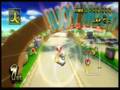 videos de Mario Kart Wii 3 star Quacker Mirror Flower Cup, part 1