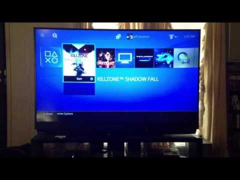 how to voice ps4