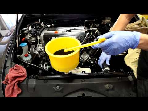 how to drain engine coolant
