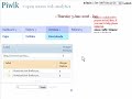 Piwik: Open source web analytics