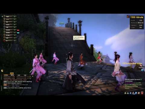 how to start team practice age of wushu
