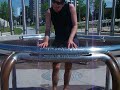 Hatikva on Hydraulophone