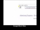 Overview: Google Mock Sites