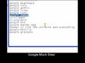 Overview: Google Mock Sites