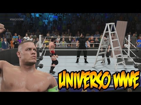 WWE 2K15 - Universo - Luchas de Reglas Extremas, Las rivalidades echan chispas