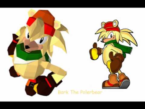 how to sonic characters