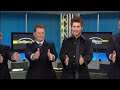 Sam Powers amazes the \"Footy Show\"