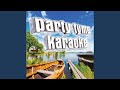 Head Over Boots (Made Popular By John Pardi) (Kara