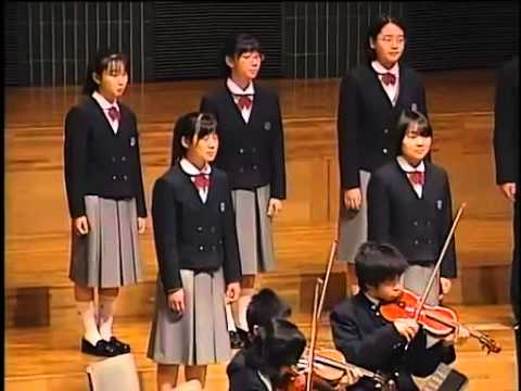 shibusazappa - The 3rd National Vocal Ensemble Competition(Final) 1st Prize Missa Brevis in B KV275 Kyrie・Gloria・Credo(Mozart) by Koriyama 2nd JHS Chorus Club(Fukushima,Jap...