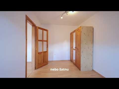 Video Apartmán 4+1, 135 m2 ve Vrbně pod Pradědem v srdci Jeseníků