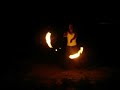 The Burn [fire nunchaku/poi]