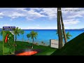 Golden Tee Great Shot on Tahiti Cove!