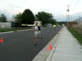 Timed 1.02 mile run 08-28-2008