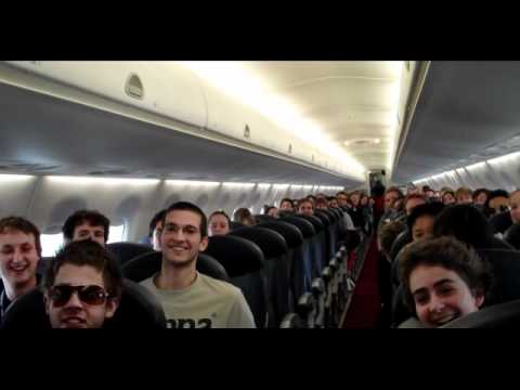 how to fasten the seatbelt in plane