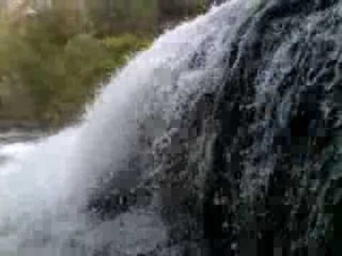 Waterfall at Letchworth State Park, New York