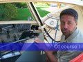 Isetta 300 Interior Panel Install