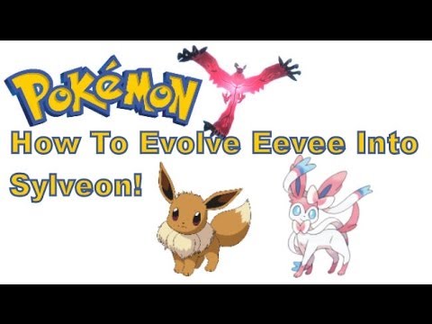 how to get sylveon in pokemon x