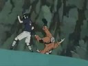 Naruto vs Sasuke umbrella