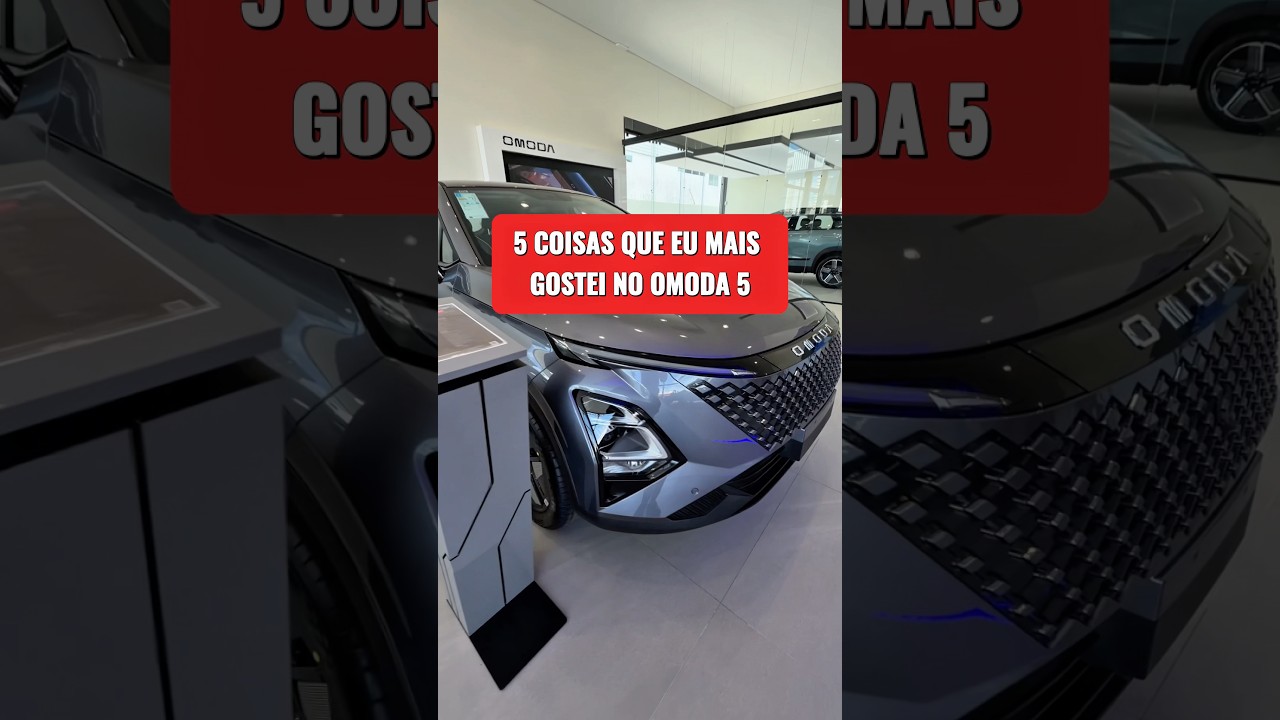 OMODA 5 HEV - veja o que eu gostei 🚨