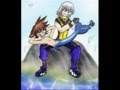 Sora and Riku - Little Yaoi