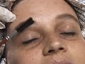 Mechas, corte, escova, sobrancelha, manicure e pedicure.