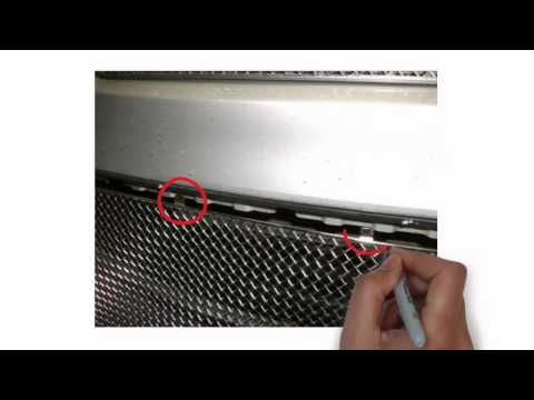 how to fit zunsport grille