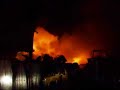 1000 Van Buren Gary Indiana Box Alarm Junkyard Fire