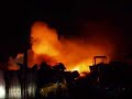 1000 Van Buren Gary Indiana Box Alarm Junkyard Fire