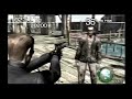 RE4 Mercenaries Wesker Waterworld 163K PS2 part 1