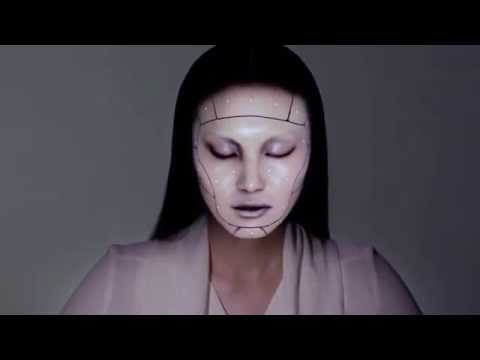 Real-Time Face Tracking & 3D Projection Mapping