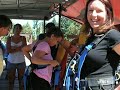 Lottie & Charlotte on the King Swing