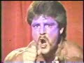 WCCW Dingo Warrior Promo WCCW Dingo Warrior Promo