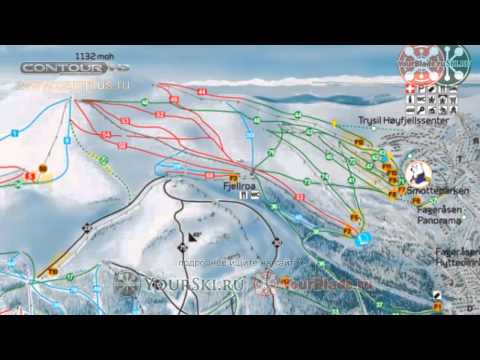 Возможности горнолыжного курорта Трисиль
