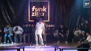 Evo – 2017 FUNKZILLA GAME WORLD FINAL POPPING PUBLIC SIDE Judge Solo