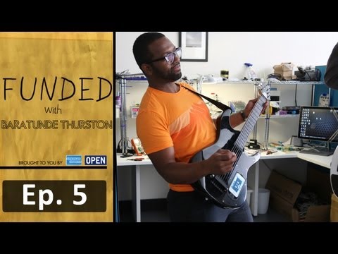 gtar - Watch Next Ep. Here: http://goo.gl/raFoPO 'Funded' Ep. 5 -- 'gTar': Baratunde Thurston travels to Silicon Valley to meet the founders of the gTar and to rock...